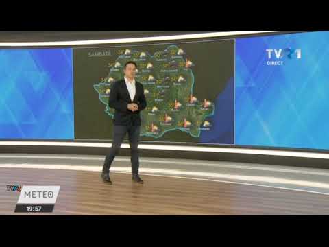 Rubrica Meteo TVR1 - 6 august, ora 20:00