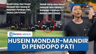 Viral Video Husein Mondar-Mandir di Pendopo Pati seusai Sudewo Dicokok KPK, Jadi Target Diperiksa