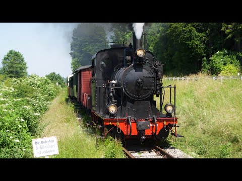 Besuch auf der Härtsfeld-Museumsbahn! [Mitfahrt auf dem Führerstand]