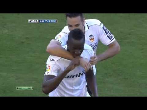 Valencia - Celta [2-1] Cissokho