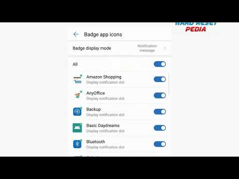 ☑️ Hide Icon Badges HUAWEI Mate 10 Pro