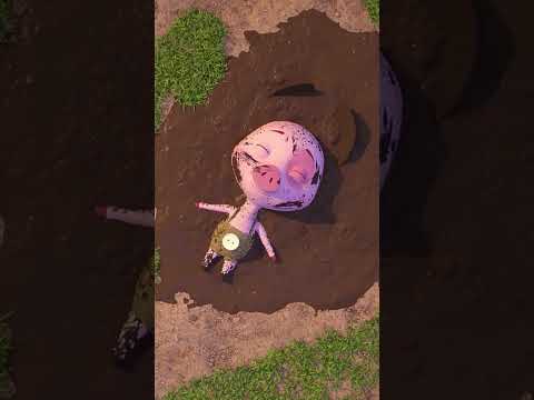 Purcelușul Ghidușel 🐷 Cântece pentru copii #TraLaLa #shorts