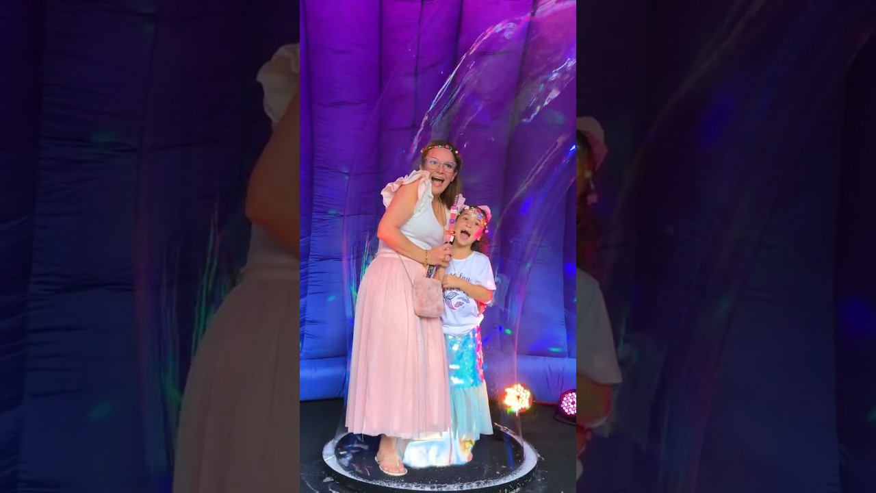 Promotional video thumbnail 1 for Bubble Show Miami