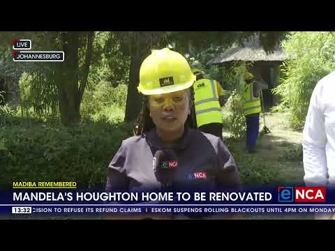 Mandela's Houghton home to be renovated