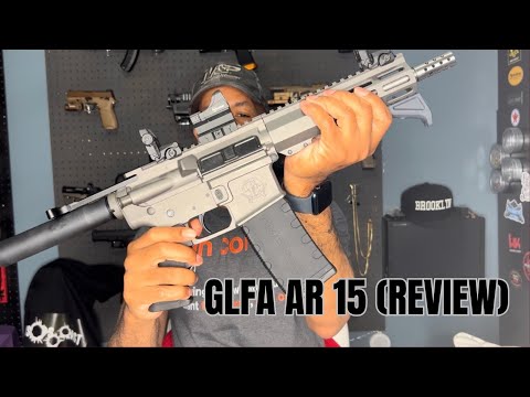 The Great Lakes Paint Splatter AR-15