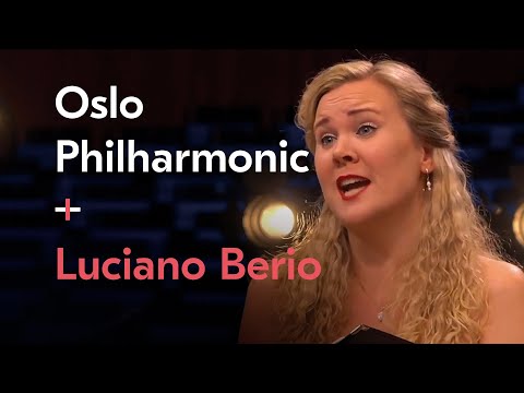 Folk Songs / Luciano Berio / Stina Steingrim Levvel / Oslo Philharmonic