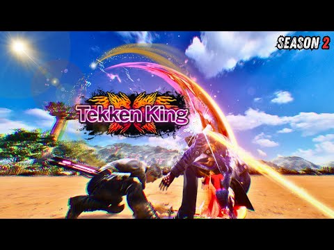 Tekken 8 Ranked Season 2:  SPEEDRUN Tekken King in less than AN HOUR...