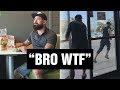 Farting While People Eat WE GOT CHASED