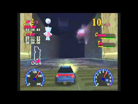 ChoroQ (PS2) Walkthrough Part 23- Not Exactly a Triumphant Return