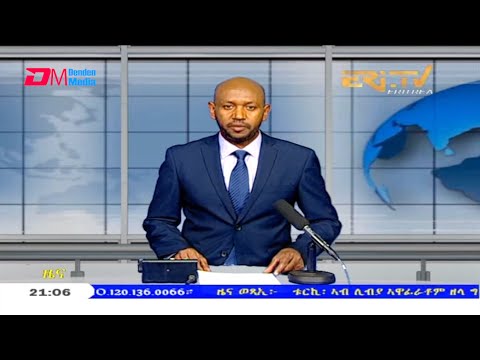 Tigrinya Evening News for May 4, 2021 - ERi-TV, Eritrea