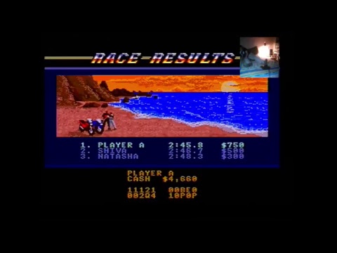 Shim Plays Road Rush (1991) on Sega Super Drive II