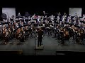 Austin Symphonic Band Performing Sol y sombra