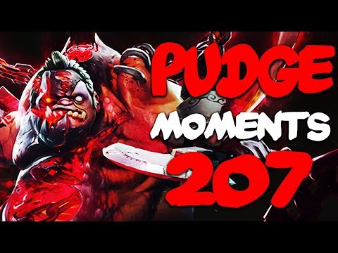 Dota 2 Pudge Moments Ep. 207
