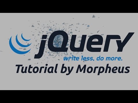 jQuery Tutorial #11 - AJAX und JQuery - RESTful APIs