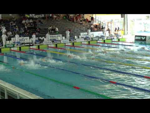 100 sl Maschi-serie 5- qualif.-Assoluti Riccione Aprile 2017