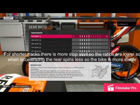 MotoGP 19 Setup Tutorial