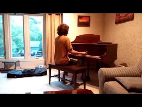 This week in baseball - Adrian's piano cover