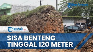 Benteng Keraton Kartasura Dulu untuk Lindungi Tempat Tinggal Raja, Kini Tinggal 120 Meter Saja