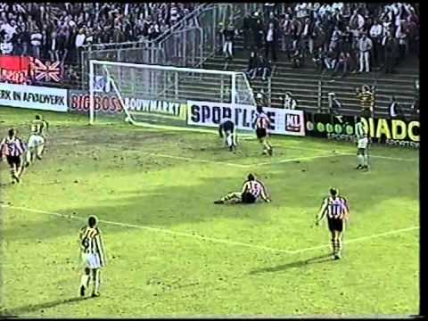14-03-1993 Vitesse - Cambuur: 1-1