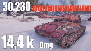World of Tanks | VK 72.01 K .. 30230 HP / 14444 Dmg #leroythkiller