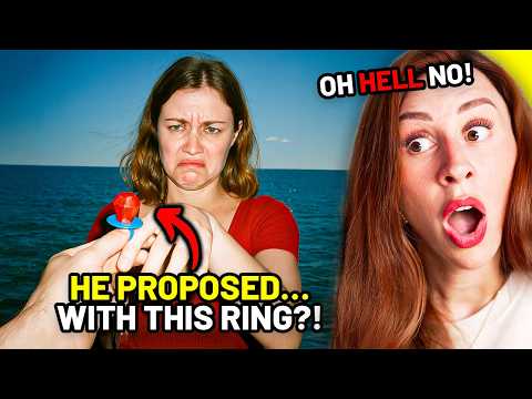 AITA for hating my $150 engagement ring? - REACTION