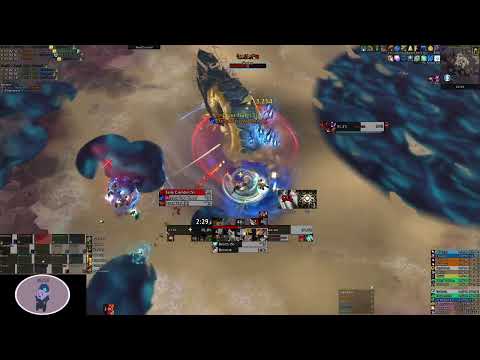 Ape Enclosure vs Mythic Skolex, the Devourer (Arms Warrior PoV)