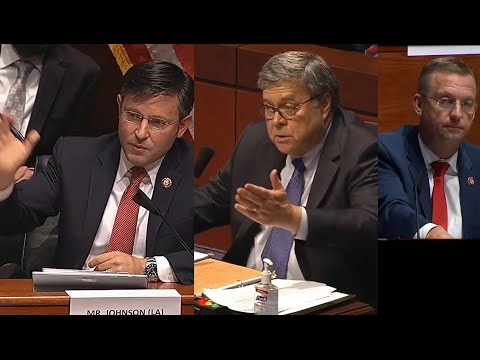 Mike Johnson & Doug Collins questioned Bill Barr at House Judiciary Committee hearing