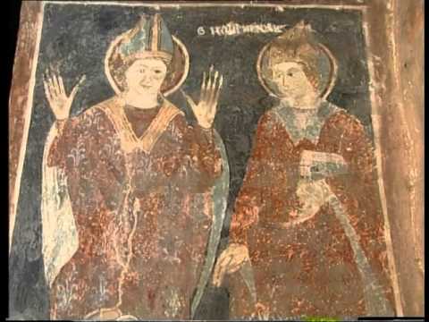 Elfeledve - gömöri freskók II.