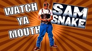 2Pac - Watch Ya Mouth ▽ {Sam Snake Remix} HD 2016