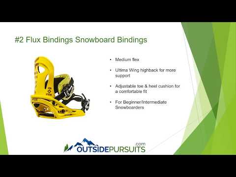 The 3 Best Snowboard Bindings