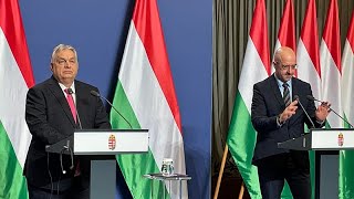 Orbán: Ungarn wird die "EU nicht verlassen, sie wird von selbst zerfallen"