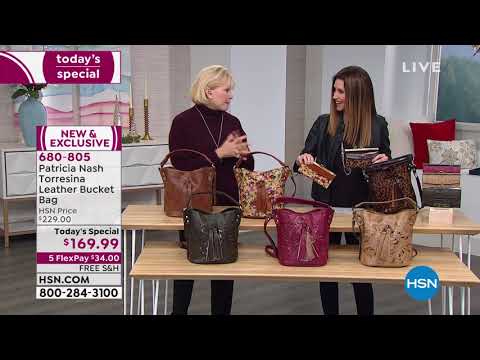 HSN | Patricia Nash Handbags 10.24.2019 - 08 AM