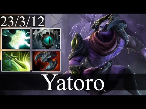 TSpirit.YATOROGOD - Faceless Void | Carry Gameplay Dota 2 Patch 7.31b