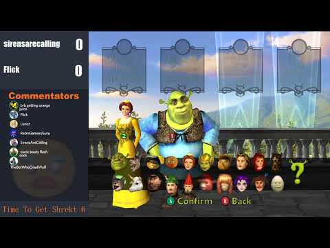 Time To Get Shrekt 6 - sirensarecalling Vs. Flick - Shrek SuperSlam