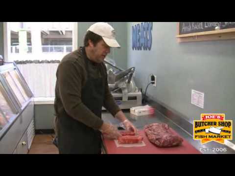 Joe's Butcher Shop - Dry Aging vs. Wet Aging