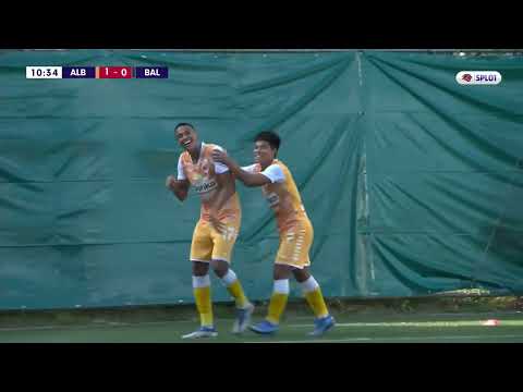 SPL 2022 Goal of The Year - Ilhan Fandi's sensational overhead strike for Albirex vs Balestier