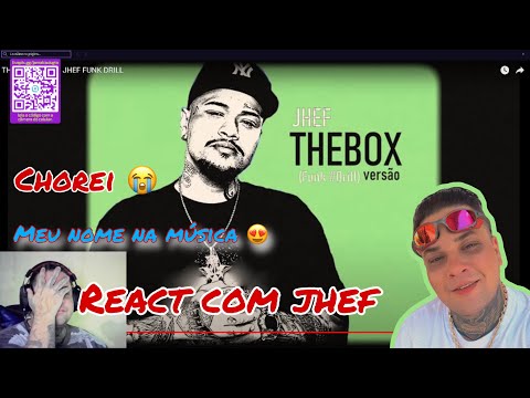 CHOREI REAGINDO A MUSICA DO JHEF