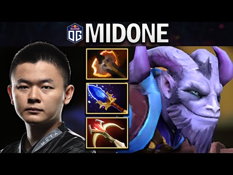 OG.MIDONE RIKI WITH 800 XPM - DOTA 2 7.28 GAMEPLAY