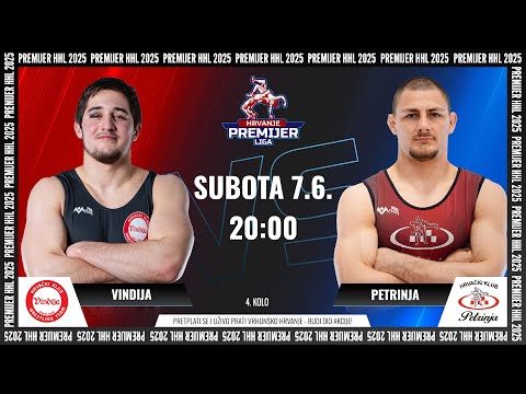 HK Vindija - HK Petrinja | HRVANJE PREMIJER LIGA | 2025.