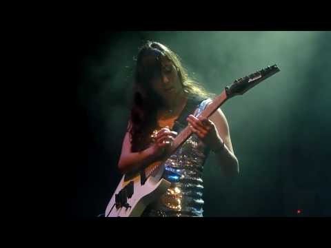 Tony MacAlpine with Nili Brosh - "The Violin Song" LIVE in Moscow 2012
