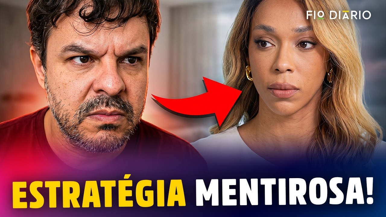ERIKA HILTON E SEU PLANO 100% FAKE PARA ENGANAR PESQUISA