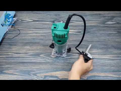 Máy phay DCA amp03 công suất khỏe 530W