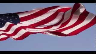 The Star Spangled Banner with American Flag
