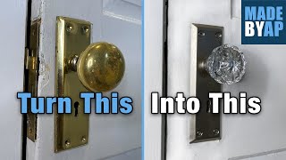 How to Replace a Doorknob / Mortise Lockset