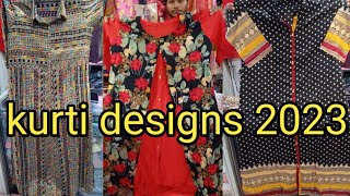 ইন্ডিয়ান কুর্তি কালেকশন । latest designer casual wear kurti design / latest kurti design 2023