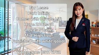 Huge 4-Bedder for rent Park Infinia at Wee Nam for Rent