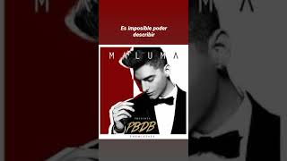 Me gustas tanto - Maluma (letra)