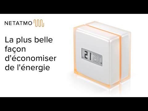 Thermostat Intelligent Netatmo - en saillie