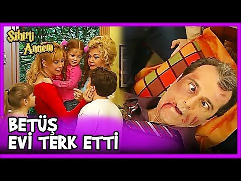 Betüş Evi Terk Etti! - Sihirli Annem 9.Bölüm