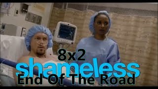 Shameless 8x2 Kev &amp; V / Hospital Scene / Boyz II Men End Of The Road